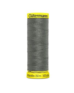 Gütermann Maraflex kleur 802 off white is een elastisch naaigaren