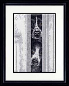 Borduurpakket glurende pups van Dimensions  70-35400 om te borduren