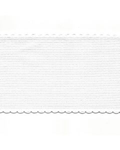 Borduurband aida col 1 wit 8 cm 14 ct van zweigart