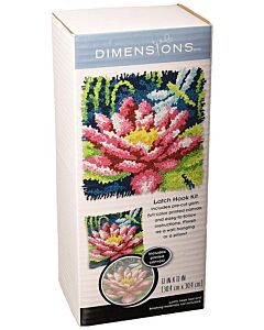 Knoopkussen lelie van Dimensions 72-75197 excl knoophaak