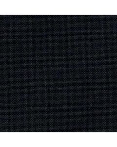 Borduurstof Evenweave zwart 32 ct. Murano 140 cm breed van Zweigart 720