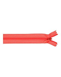 Blinde rits 60cm kl.725 rood