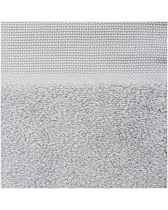 Rico Design washand met aida rand om te borduren licht grijs 740224.73