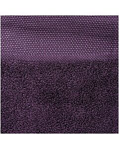 Rico Design washand met aida rand om te borduren  aubergine 740235.73