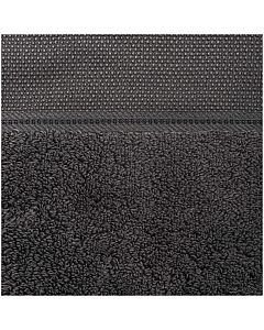 Rico Design washand met aida rand om te borduren  antraciet 740237.73