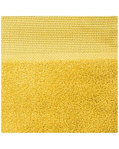 Rico Design washand met aida rand om te borduren mosterd 740256.73