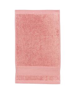 Gastendoek roze incl. borduurrand aida om te borduren Rico design 740272.61