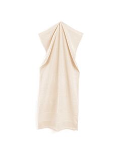 Baddoek met aida rand om te borduren natuur van Rico design 740276.66