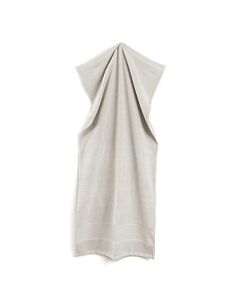 Baddoek met aida rand om te borduren blauwe ruit van Rico design 740259.66