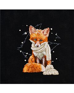 Thea Gouveneur borduurpakket 'Foxy lady' 744.05 telpatroon