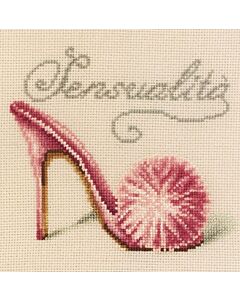 Borduurpakket slipper telwerk van Vervaco