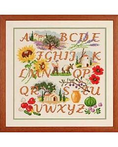 Vervaco borduurpakket ABC Provence 2002/55.550