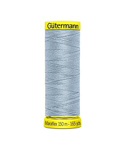 Gütermann Maraflex kleur 189 turquoise is een elastisch naaigaren