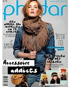 Phildar breiboek No.77 herfst-winter