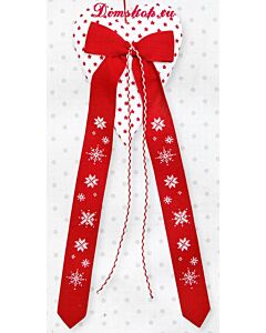 Rico Design borduurpakket Wandhangertje kerssterren 79389.52.00