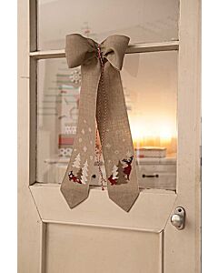 Rico Design borduurpakket Wandhangertje kerst landschap 79618.52.00