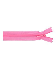 Blinde rits 40cm kl.793 fuchsia fel