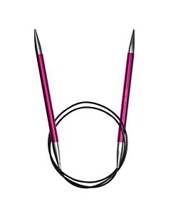 Knit Pro rondbreinaald rainbow 7.0mm met 60cm lengte