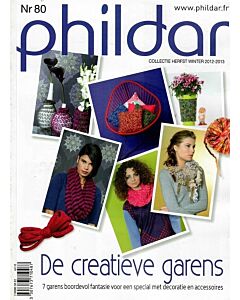 Phildar breiboek nr.80 herfst-winter 2012/2013