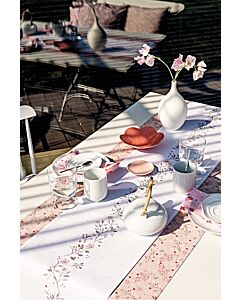 Borduurpakket  loper bloesem met telpatroon van Rico 80136.52.18