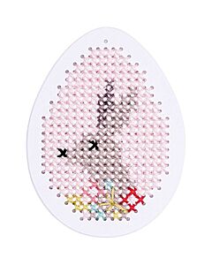 Borduurpakket 4 paashangers van rico design