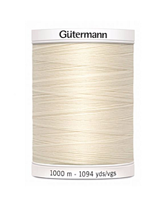 Gütermann naaigaren kleur 722 beige 1000 meter