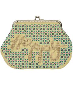 Borduurpakket portemonnee telwerk op linnen van rico design 80399.52.00