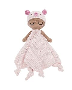 Ricorumi knuffeldoekje biggetje haakpakket