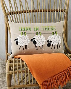 Permin borduurpakket Hang in there 83-3321 telpatroon