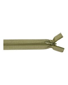 Blinde rits 60cm kl.725 rood