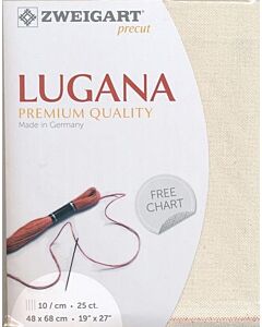  52% katoen-48% modal lugana