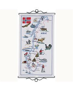 Borduurpakket Noorwegen van Permin 90-1540