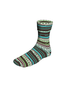 Lang Yarns Super Soxx gemstones kl.392 is een 4 draads sokkenwol