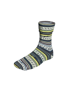 Lang Yarns Super Soxx gemstones kl.392 is een 4 draads sokkenwol