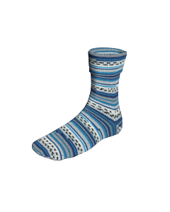 Lang Yarns Super Soxx gemstones kl.392 is een 4 draads sokkenwol