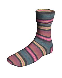 Lang Yarns SuperSoxx Color 4ply FjordSoxx kl.540 is een 4 draads sokkenwol