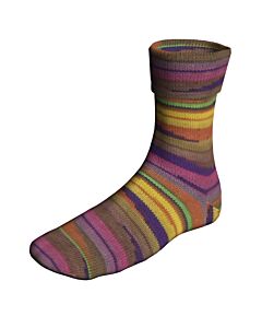 Lang Yarns SuperSoxx Color 4ply FjordSoxx kl.538 is een 4 draads sokkenwol