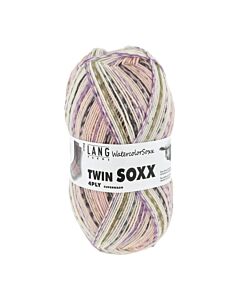 Lang Yarns Twin Soxx Watercolorsoxx kl.457 superwash 4ply
