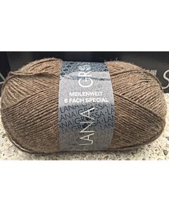 Lana Grossa Meilenweit 6draads kl.9103 sokkenwol