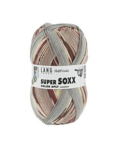 Lang Yarns Super Soxx Color 6ply hotdrinks kl.377