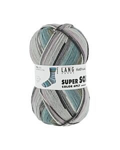 Lang Yarns Super Soxx Color 6ply hotdrinks kl.380