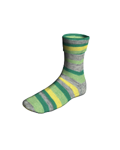 Lang Yarns Super Soxx Color 6ply hotdrinks kl.380