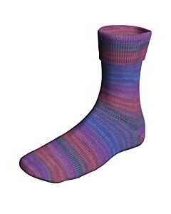 Lang Yarns SuperSoxx Color 6ply Time of day Soxx kl.532 is een 6 draads sokkenwol