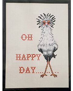 Borduurpakket oh happy day van Permin 92-3124