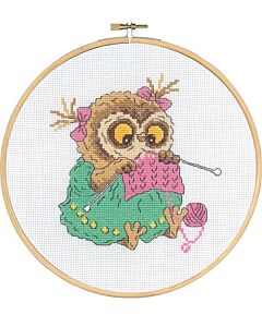 Permin borduurpakket 'de breister' 92-5115 telpatroon incl. borduurring