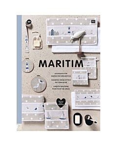 Borduurboek Rico Design Nr.177 Maritim