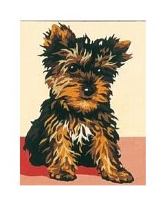 Seg de Paris voorbedrukt stramien york in halve kruissteek 9213.47c