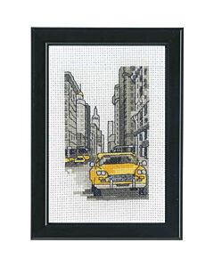 Borduurpakket New York van Permin 92-1838