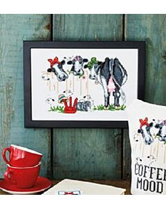 Permin borduurpakket koeien 92-2323