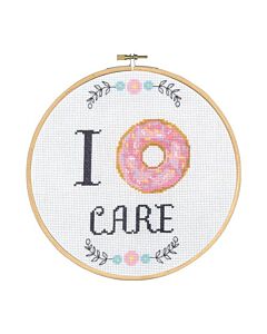 Borduurpakket incl borduurring  donut van Permin  92-2802